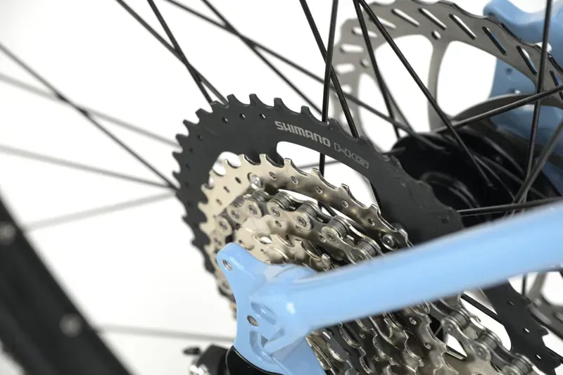 Genesis CDA 10 Hybrid Bike in Blue-11