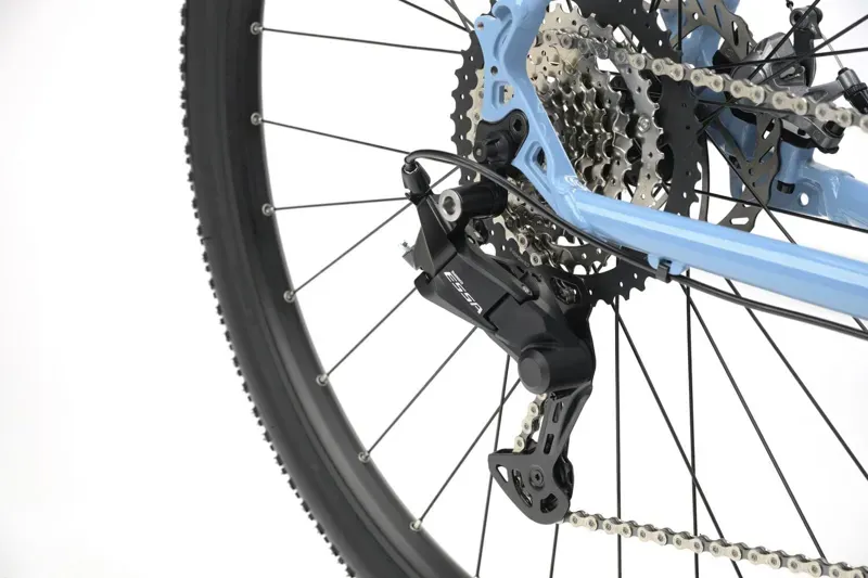 Genesis CDA 10 Hybrid Bike in Blue-8