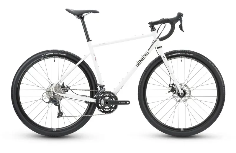 Genesis Croix De Fer 10 Gravel Bike in White
