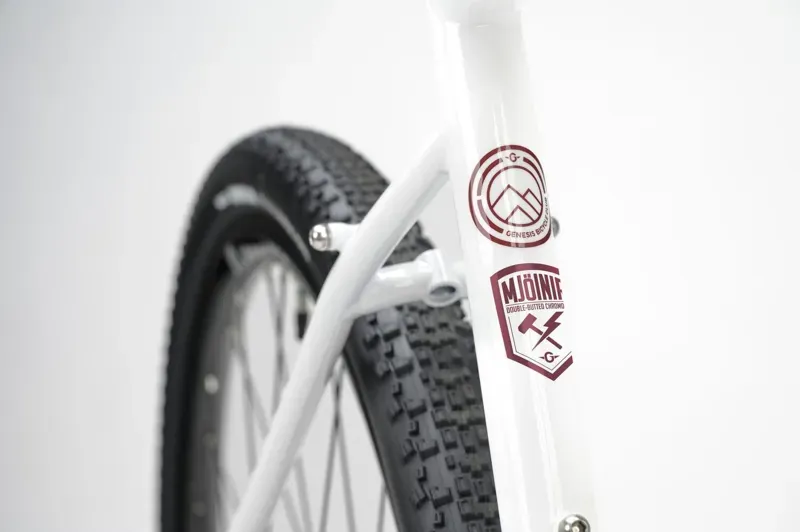 Genesis Croix De Fer 10 Gravel Bike in White-4