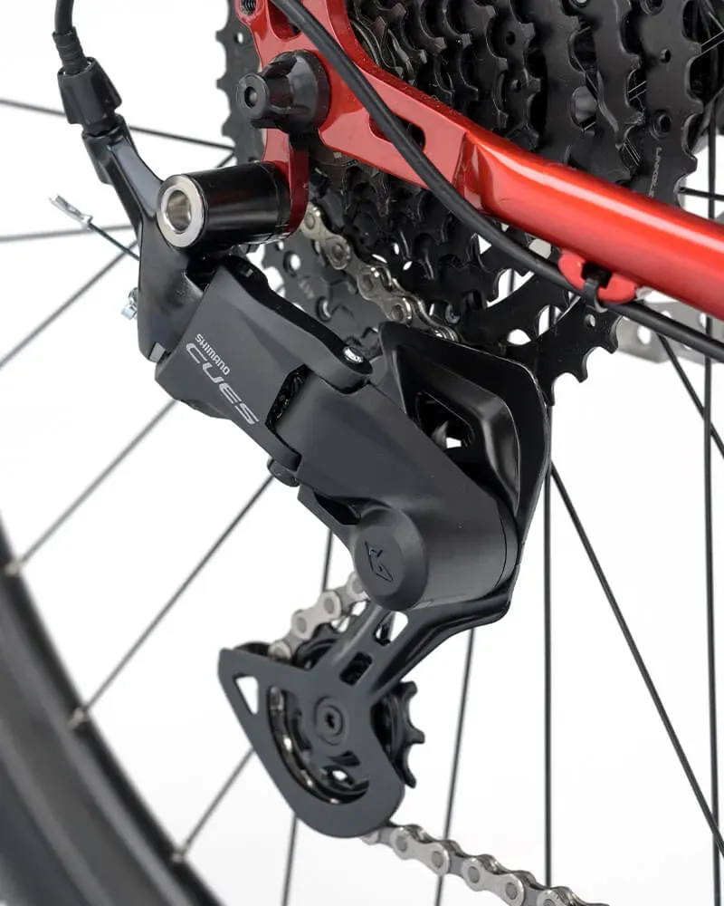 Genesis Croix De Fer 10 FB Bike in Candy Warhols-11