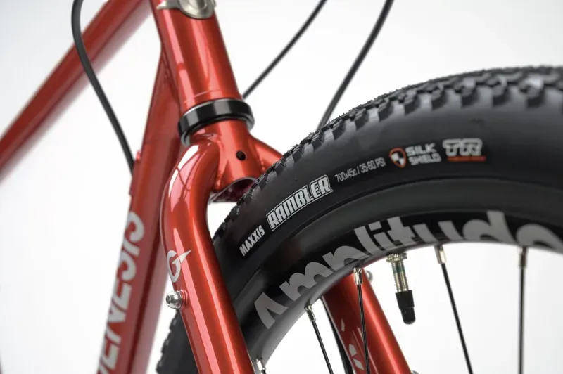 Genesis Croix De Fer 10 FB Bike in Candy Warhols-2