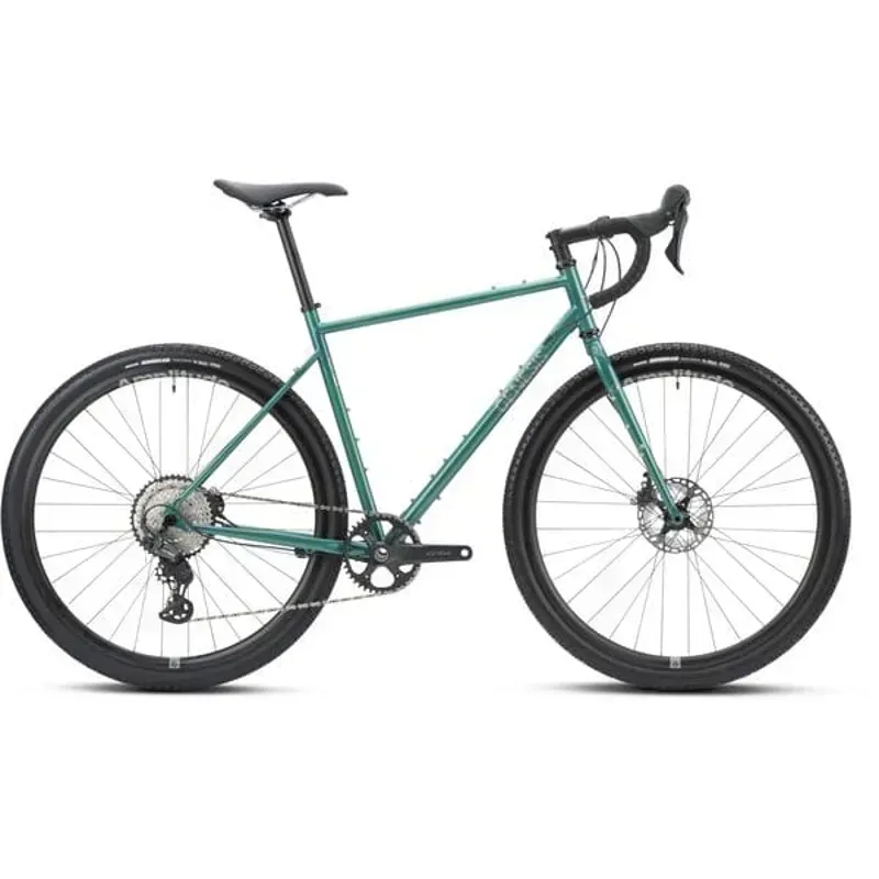 Genesis Croix De Fer 40 Bike in Green