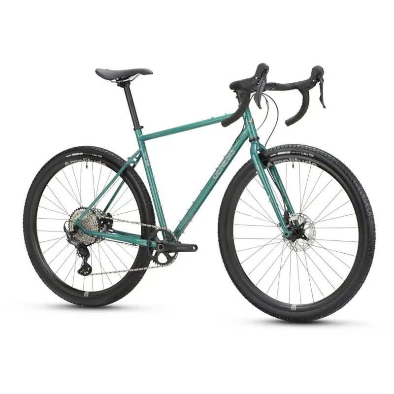 Genesis Croix De Fer 40 Bike in Green-1