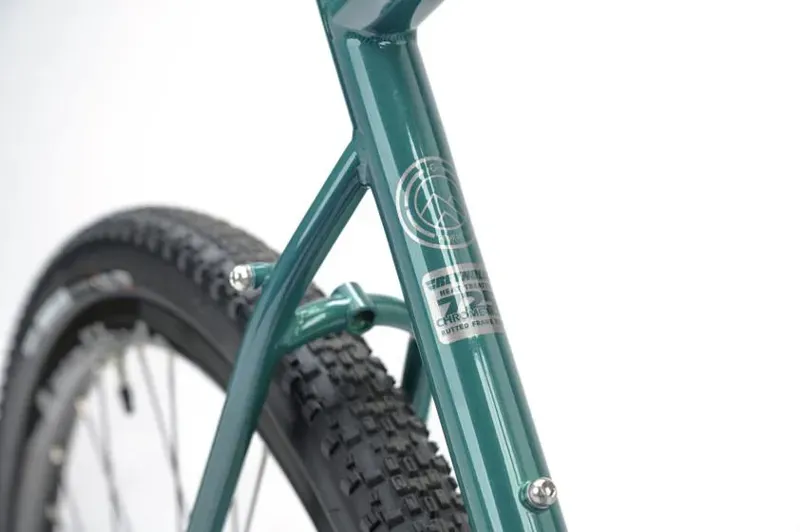 Genesis Croix De Fer 40 Bike in Green-10