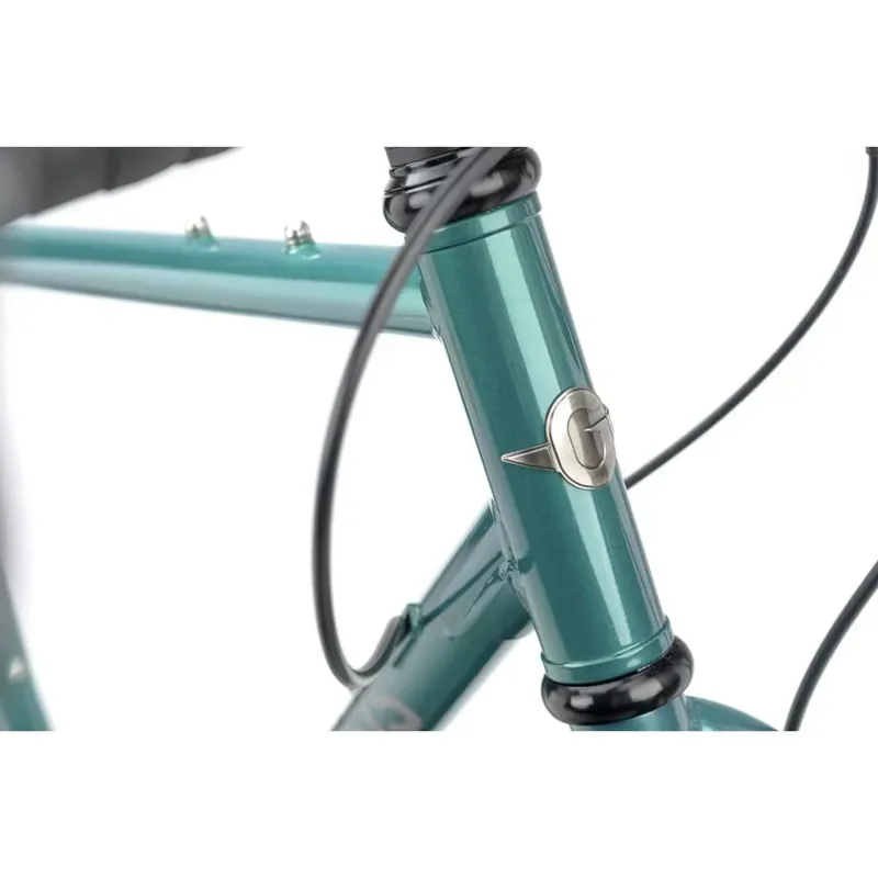 Genesis Croix De Fer 40 Bike in Green-11