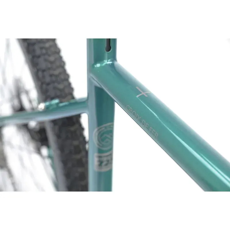 Genesis Croix De Fer 40 Bike in Green-7