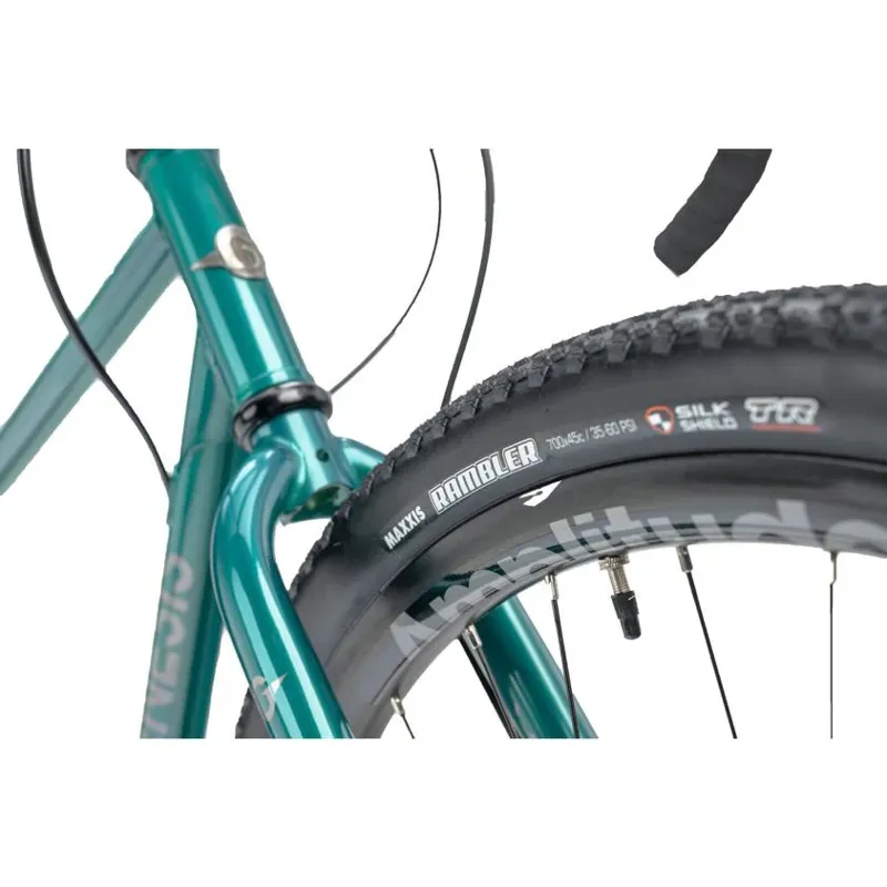 Genesis Croix De Fer 40 Bike in Green-8