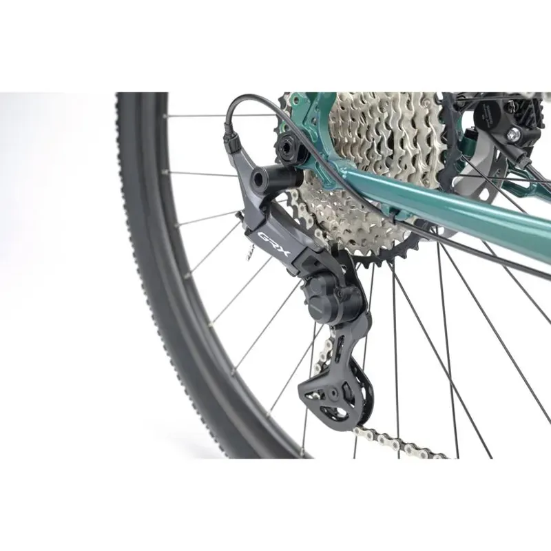 Genesis Croix De Fer 40 Bike in Green-9