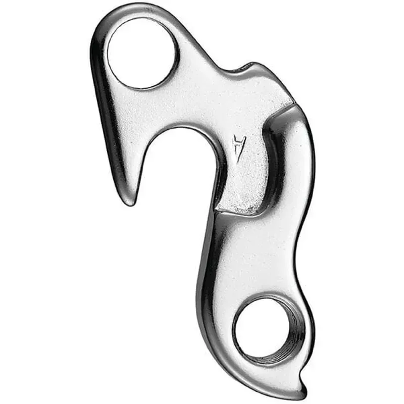 M Parts Various Bike Brand Gear Hanger in Silver
