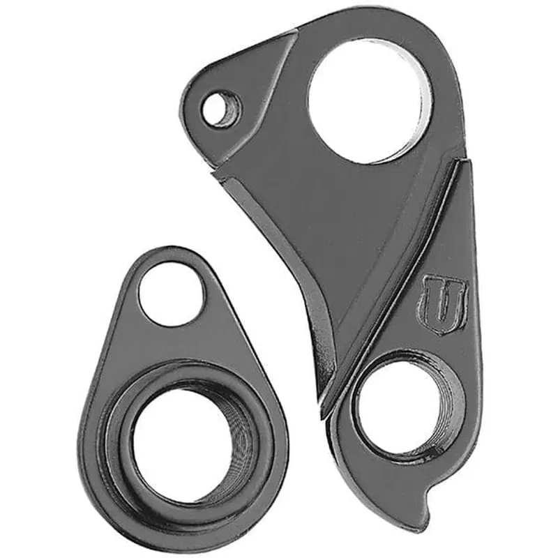M Parts Scott Gear Hanger w/Axle Cap in Black-1