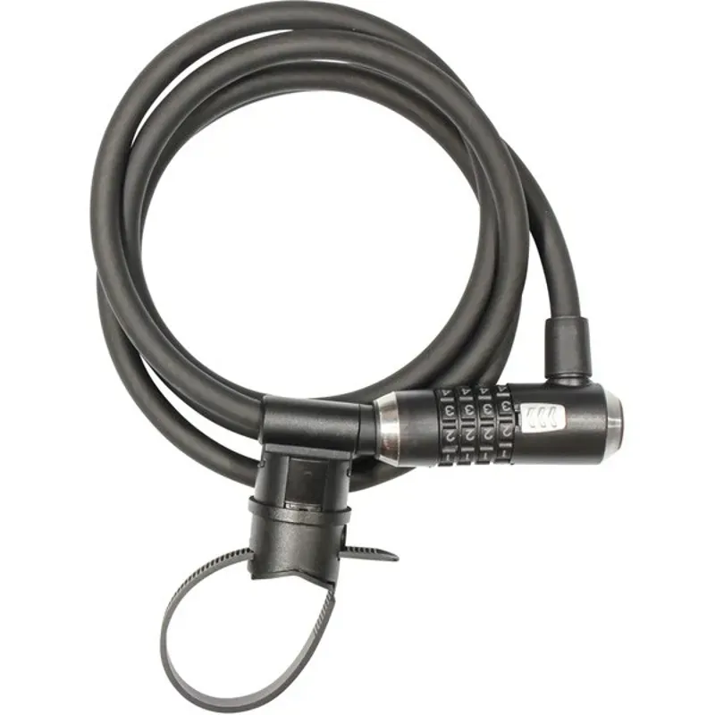 Kryptonite Kryptoflex 12mmx180mm Cable Lock in Black