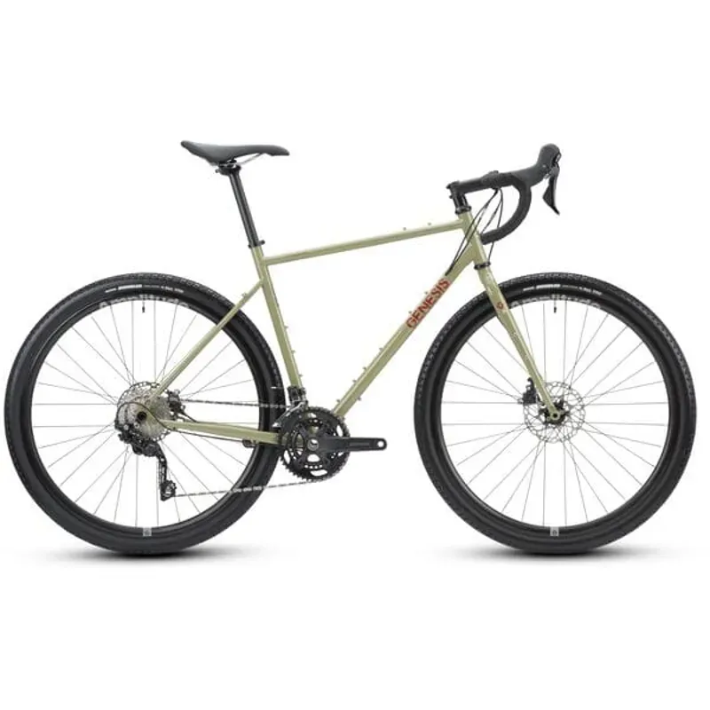 Genesis Croix De Fer 30 Bike in Green