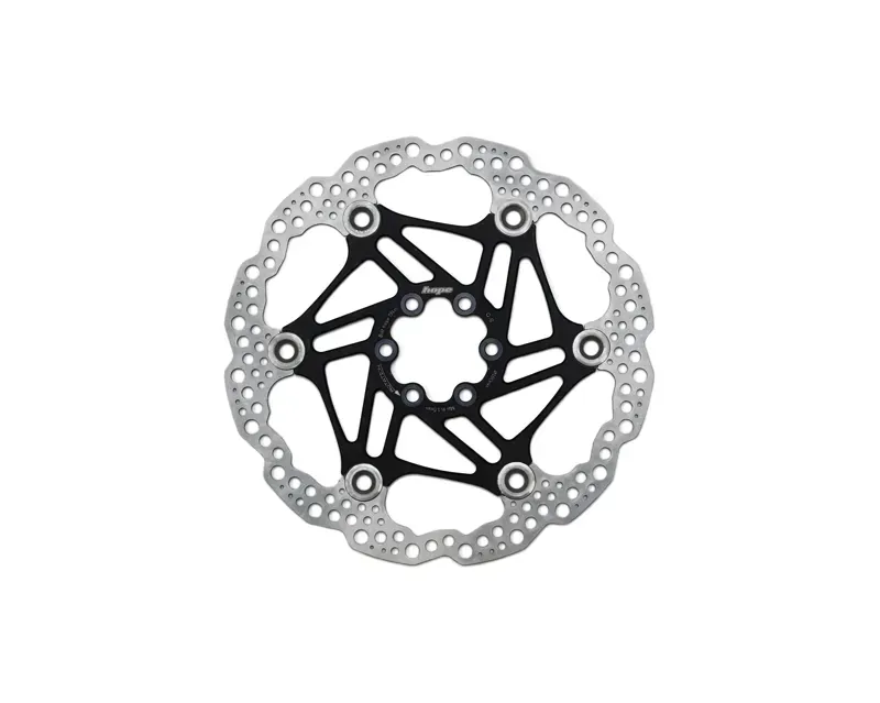 Hope Floating Disc Brake 180mm 6-Bolt Rotor in Black
