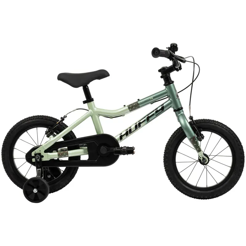 Huffy Literide 14-inch Kids' Bike in Viridian Green
