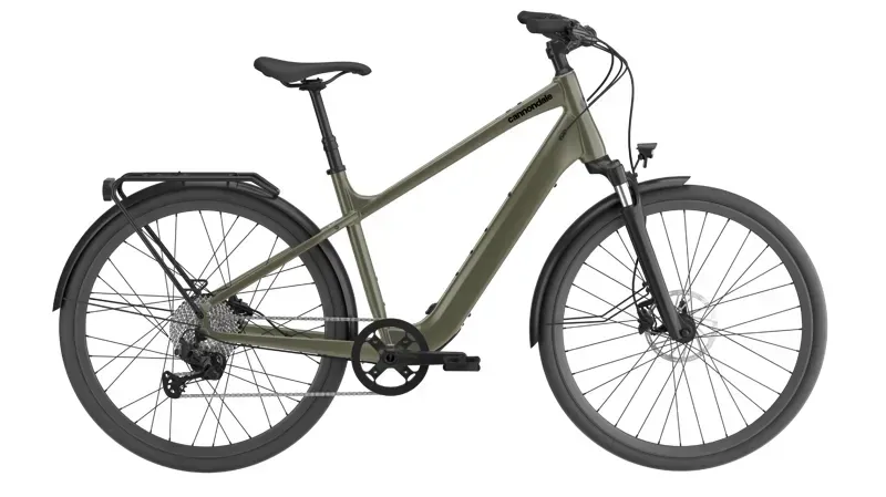 Cannondale Mavaro Neo SL 2 E-Road Bike In Mantis