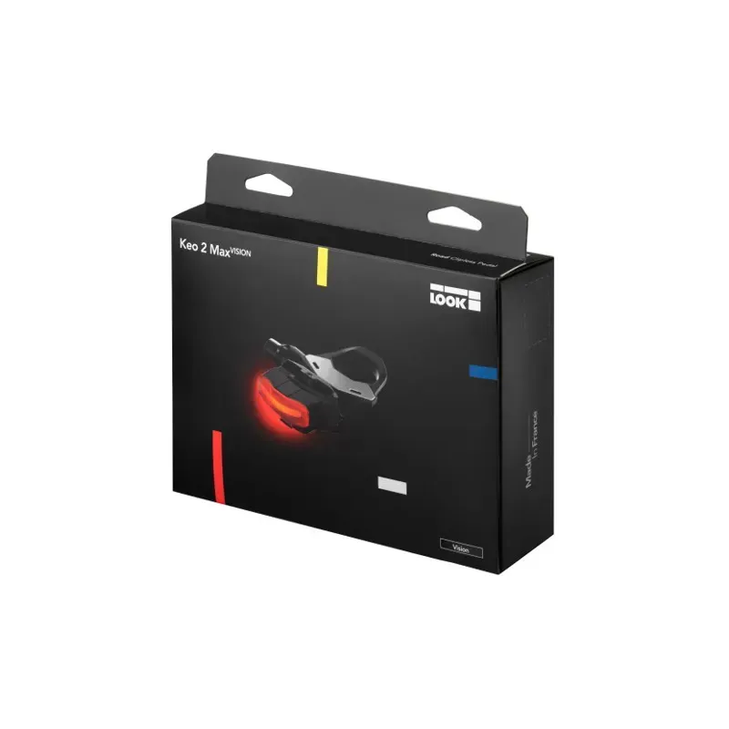 Look Keo 2 Max Vision Pedals in Black-6