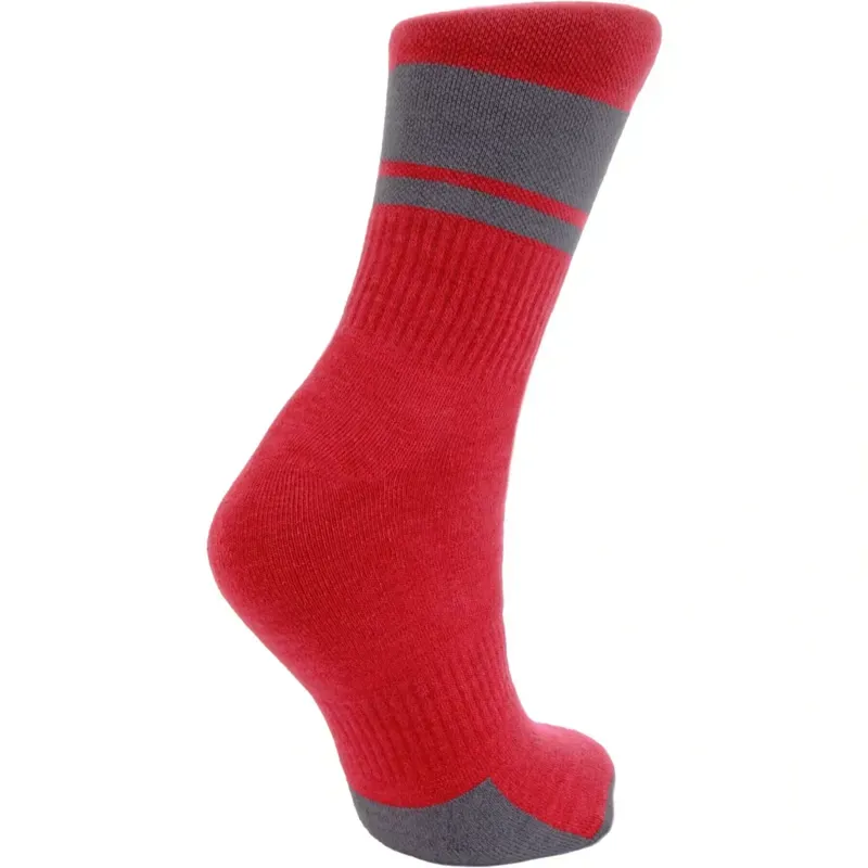 SOCKS DTE Isoler Merino Min Red 36 41 Mineral Red eu 36 - 41 (uk 3.5-7)-1