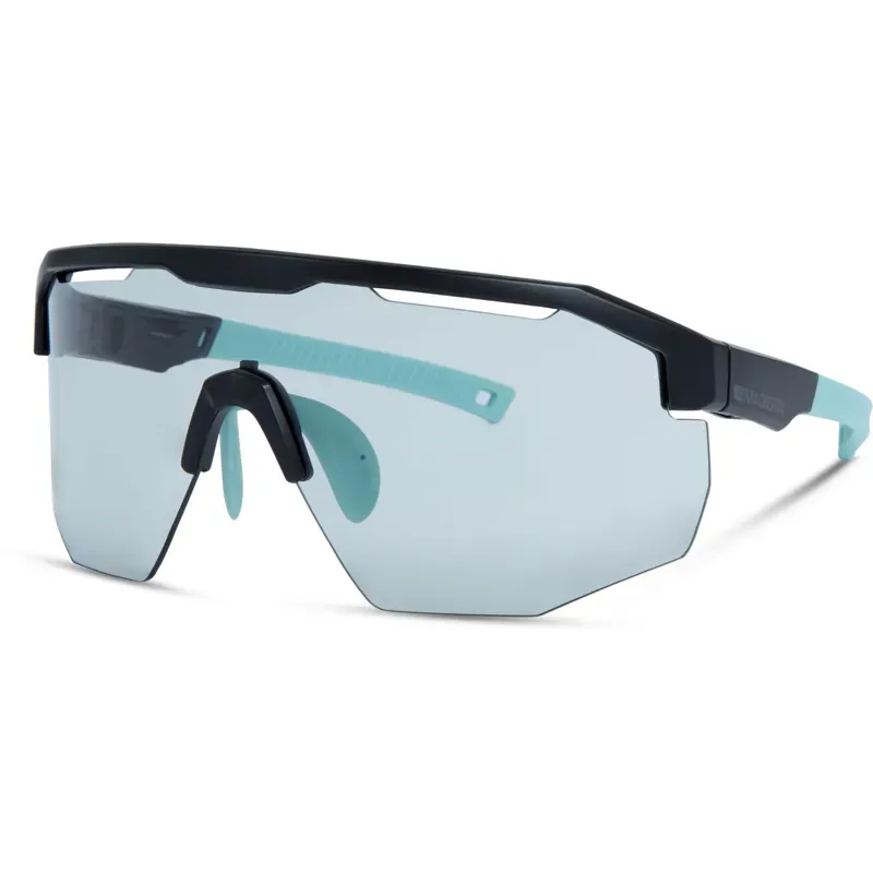 Madison Eyewear Cipher Photochromic Sunglasses in Matt Black