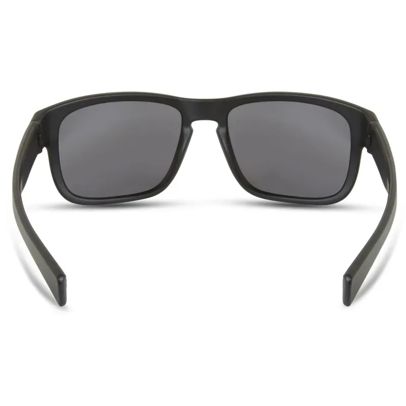 Madison Eyewear Signal Sunglasses in Black/Black Mirror Lens-3