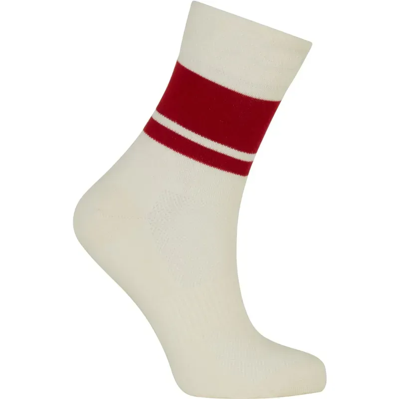 Madison Freewheel Socks in Mineral Red