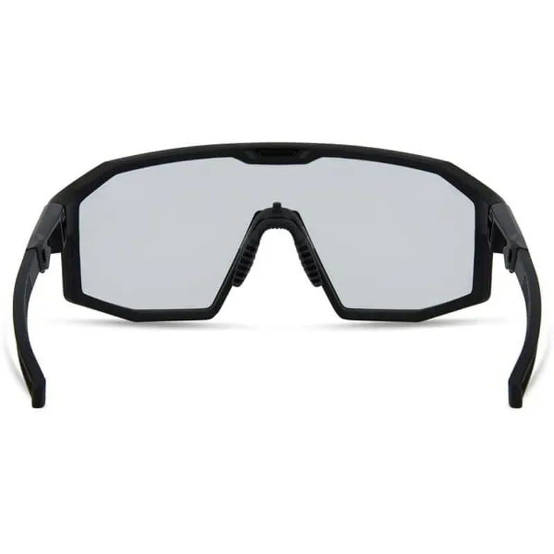 Madison Enigma Sunglasses in Matt Black-2