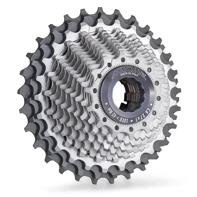 Miche Primato K12 Shimano 12-speed 11/30-tooth Cassettes in Silver