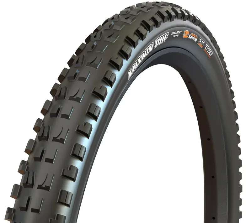 TYRE Maxxis Minion DHFD29x2.5wt 60tpi TR Black 29 x 2.5 inches