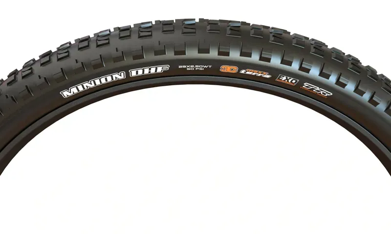 TYRE Maxxis Minion DHFD29x2.5wt 60tpi TR Black 29 x 2.5 inches-2