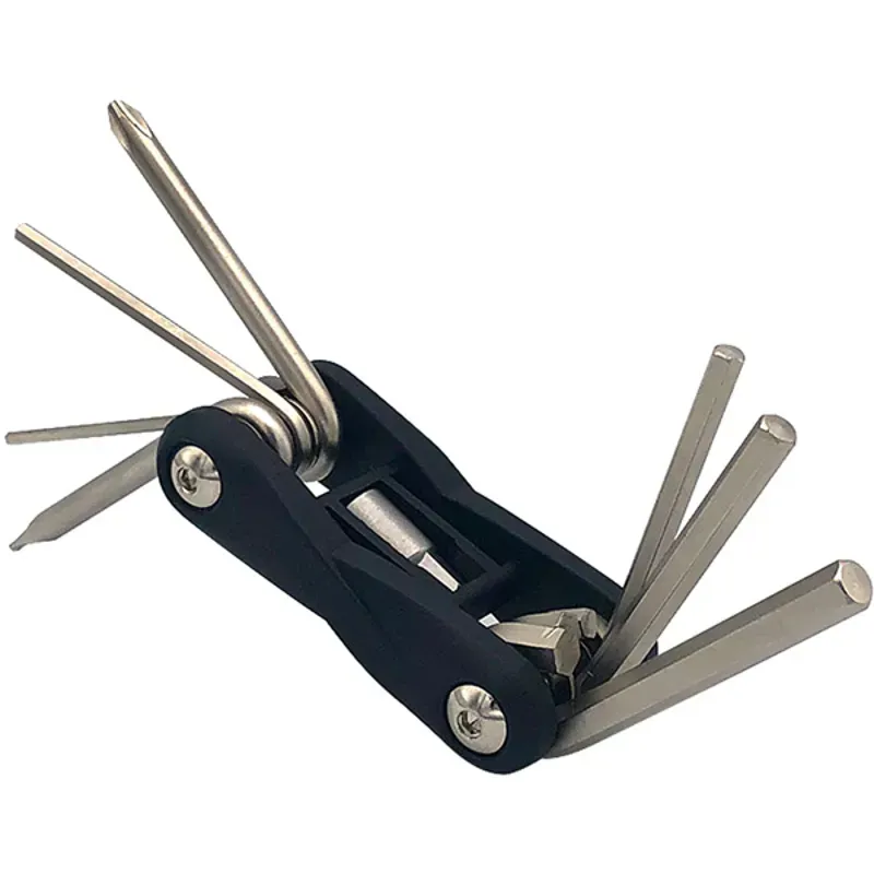 M Part 8 Function Multi-Tool in Black