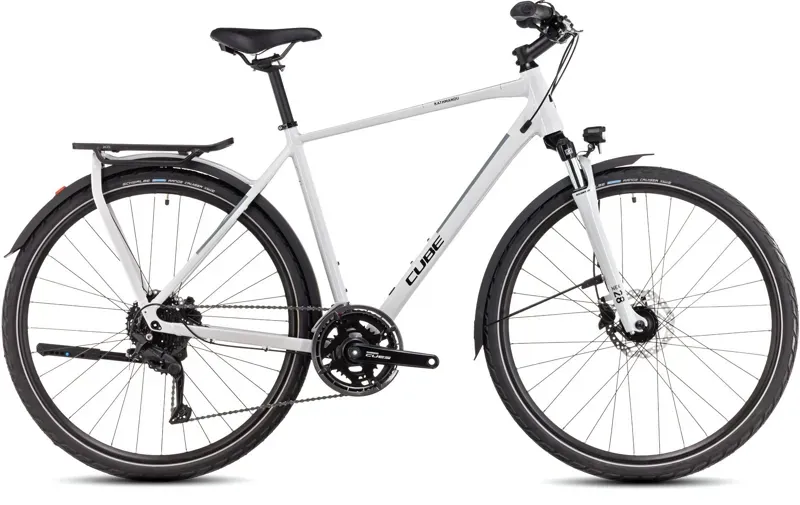 Cube Kathmandu One City Bike in Grey/Black