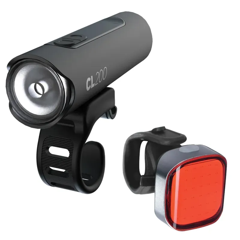 Oxford Ultratorch ST Commute Light Set in Black-1