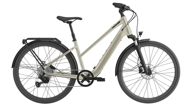 Cannondale Mavaro Neo SL 2 StepThru E-Road Bike In Quicksand