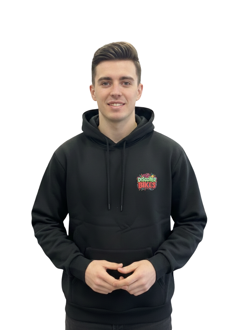 Black Hoodie Graffiti Logo-1