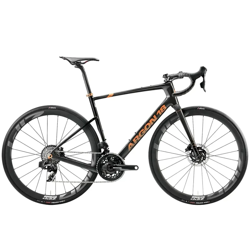 Argon 18 Krypton Pro Crystal Black - Copper Force AXS