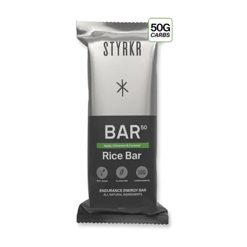 STYRKR Apple Cinnamon and Caramel Energy Bar