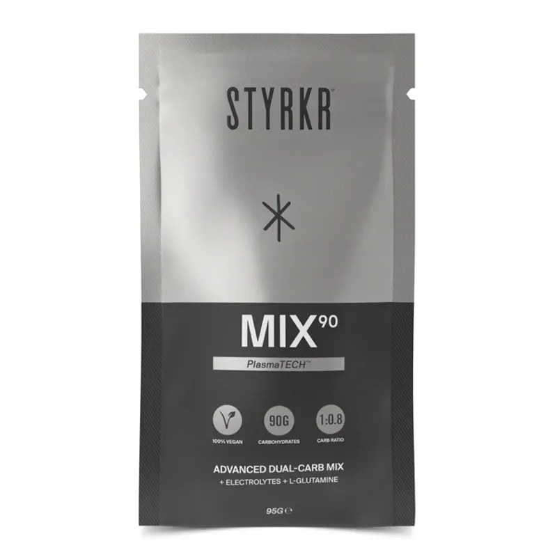 STYRKR - MIX90 Dual-Carb Energy Drink Mix Red single