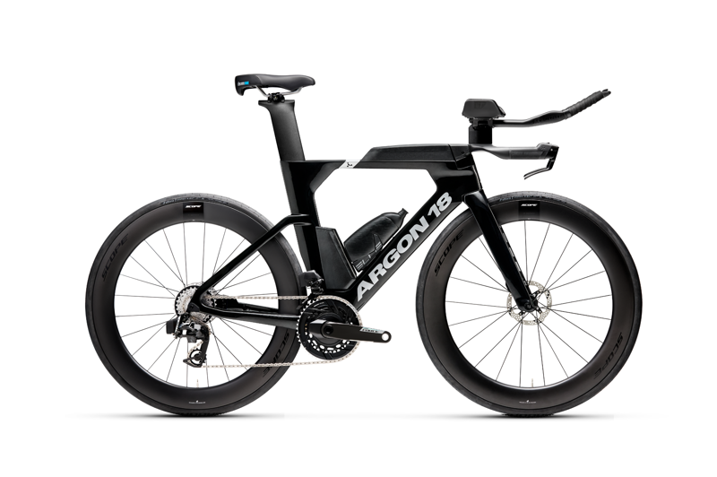 E117 Sram Force Black Stealth