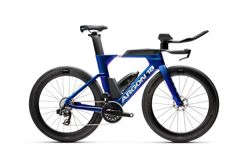 E117 Ultegra Di2 Hypershift Blueberry / Silver