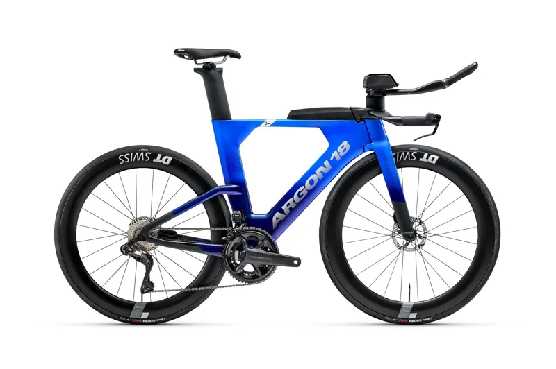 E119 Tri+ Ultegra Di2 Vivid Blue