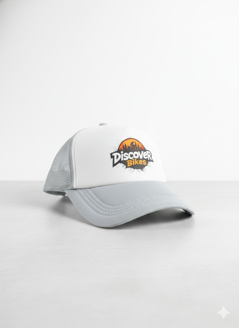 Grey Trucker Hat Ride Your Adventure