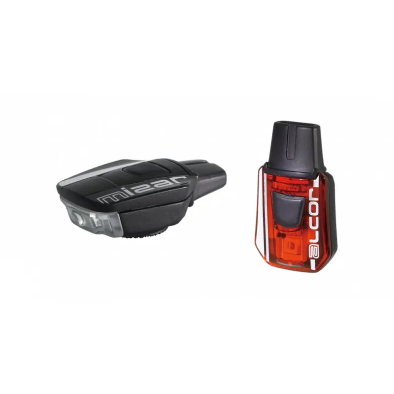 Mizar 40lm and Alcor 15lm Black