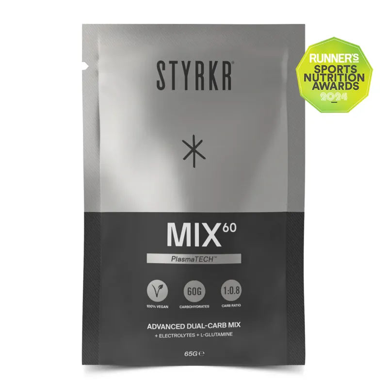 STYRKR - MIX60 Dual-Carb Energy Drink Mix Red single