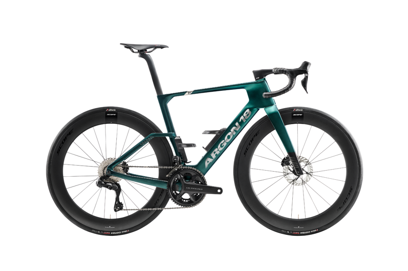 Argon 18 Nitrogen Ultegra Di2 Cosmic Teal