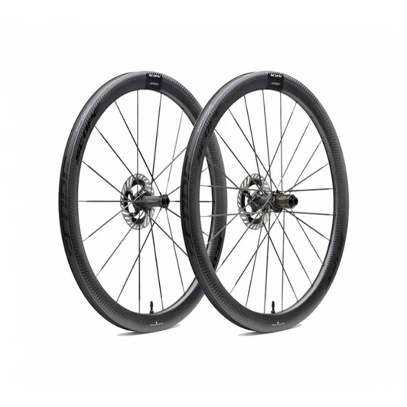 ARTECH 4 Disc Wheelset White 45mm disc brake