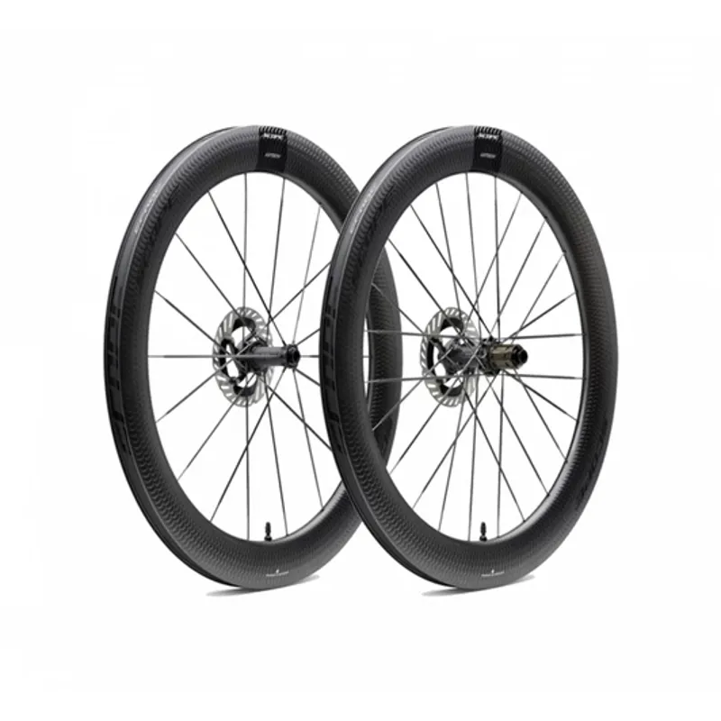 ARTECH 6 Disc Wheelset White 65mm disc brake