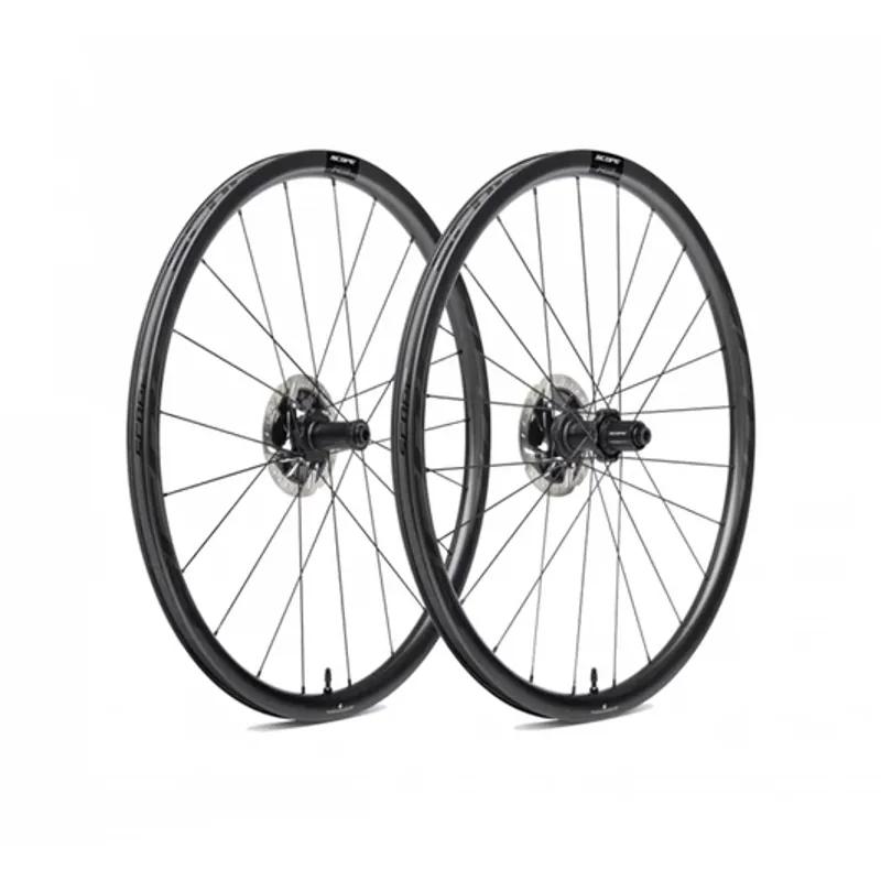 R3 Disc Carbon Road Wheelset White 30mm disc brake