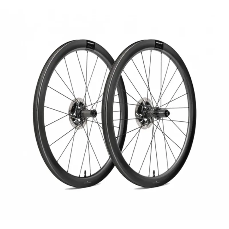 S4.A Disc Carbon Allroad Wheelset Black 45mm disc brake
