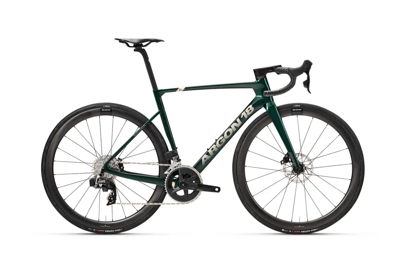 Argon 18 Sum British Racing Green Force AXS