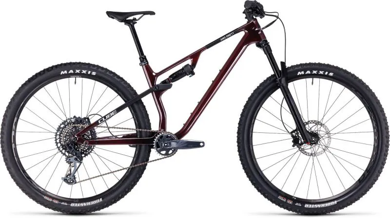 Cube Ams one11 c:68x Pro 29 Liquidred red/carbon